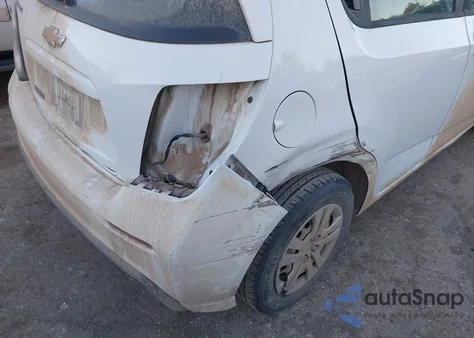 2019 Chevrolet Sonic Lt Auto из США, поврежденный, VIN 1G1JG6SB1K4131542